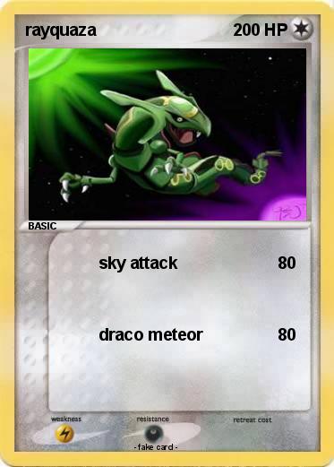 Pokemon rayquaza