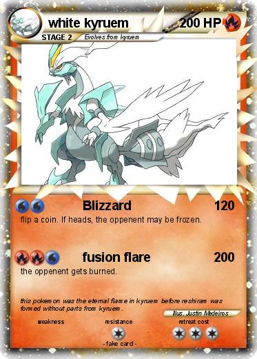 Pokemon white kyruem