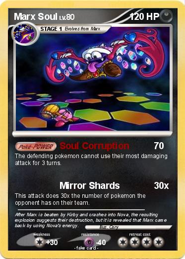 Pokemon Marx Soul