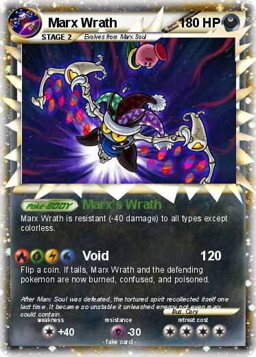 Pokemon Marx Wrath
