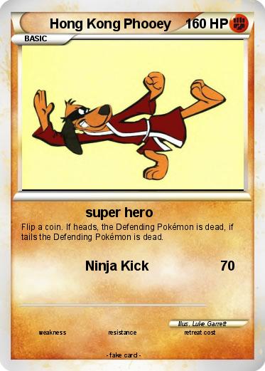 Pokemon Hong Kong Phooey