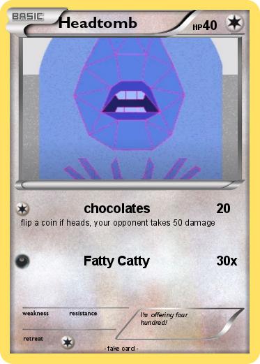 Pokemon Headtomb