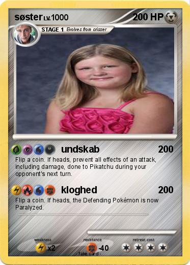 Pokemon søster