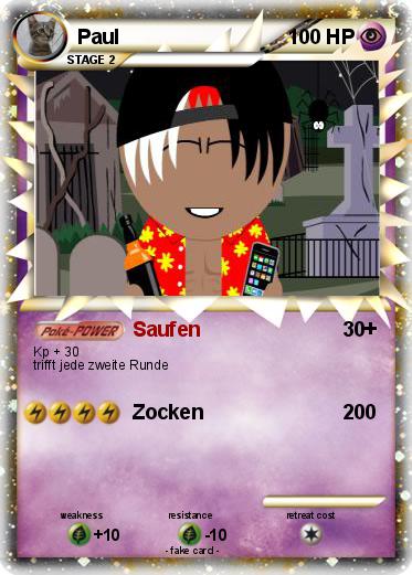 Pokemon Paul