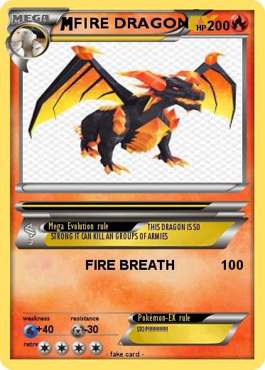 Pokemon FIRE DRAGON