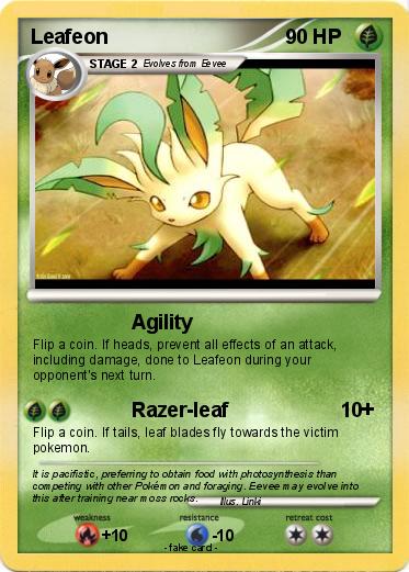 Pokemon Leafeon