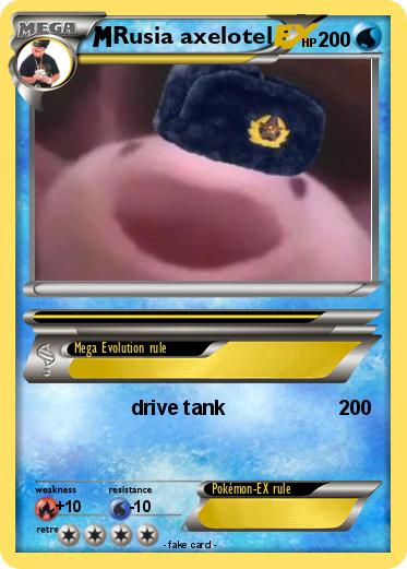 Pokemon Rusia axelotel