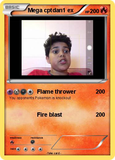 Pokemon Mega cptdan1 ex