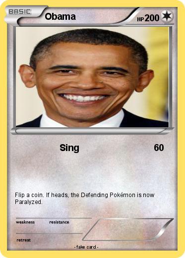 Pokemon Obama