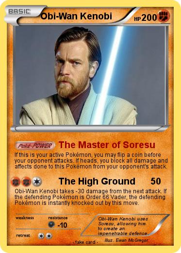 Pokemon Obi-Wan Kenobi