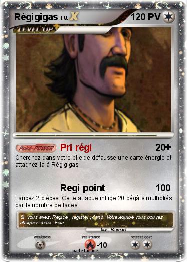 Pokemon Régigigas