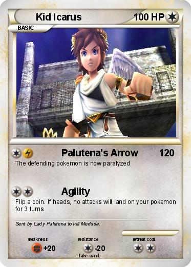 Pokemon Kid Icarus
