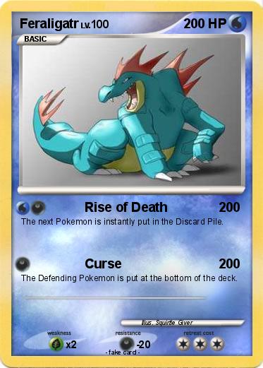 Pokemon Feraligatr