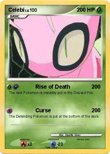 Pokemon Celebi
