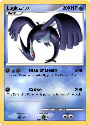 Pokemon Lugia