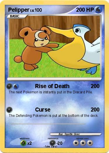 Pokemon Pelipper