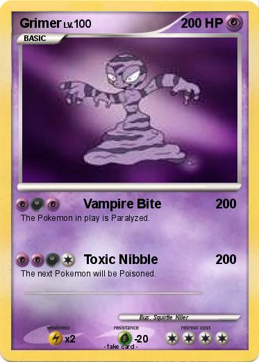 Pokemon Grimer