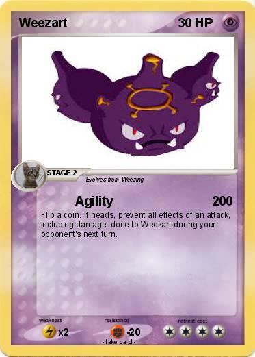 Pokemon Weezart