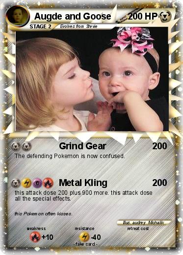 Pokemon Augde and Goose