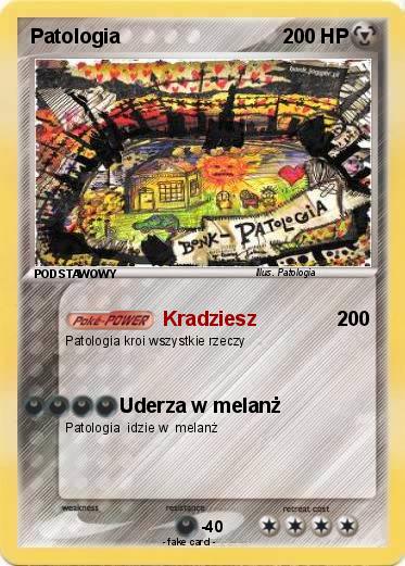 Pokemon Patologia