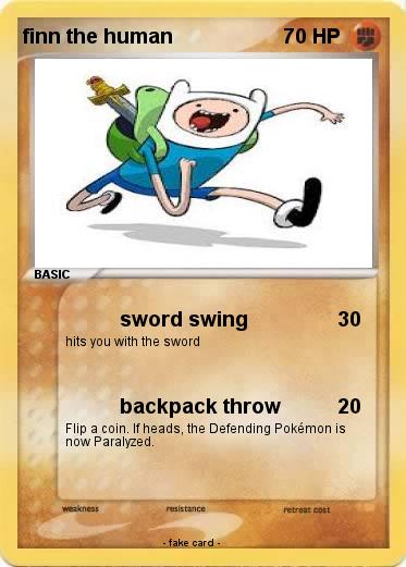 Pokemon finn the human