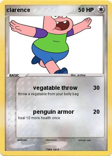 Pokemon clarence