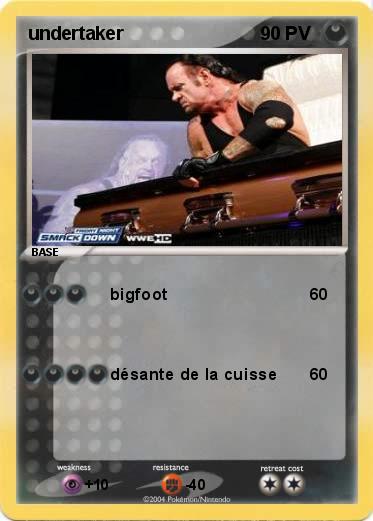 Pokemon undertaker