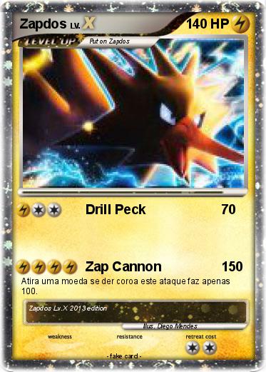 Pokemon Zapdos
