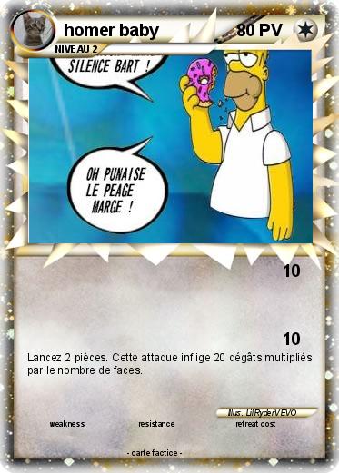 Pokemon homer baby