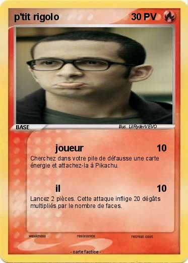 Pokemon p'tit rigolo