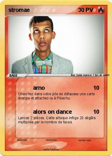 Pokemon stromae