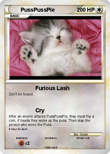 Pokemon PussPussPie