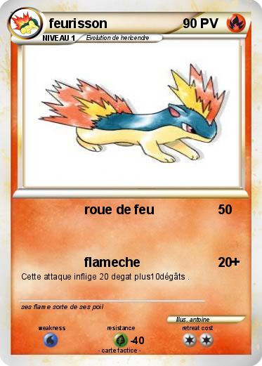 Pokemon feurisson