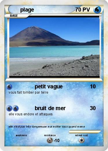 Pokemon plage