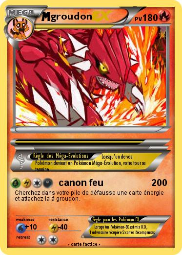 Pokemon groudon