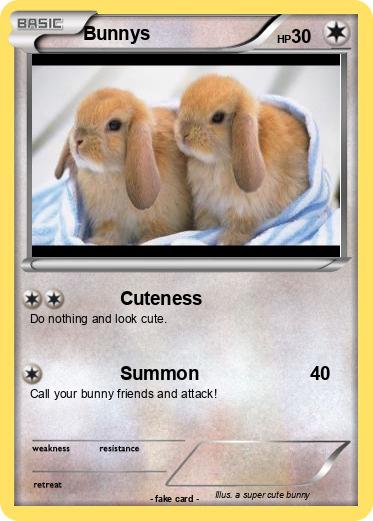 Pokemon Bunnys