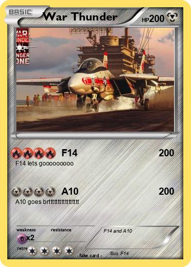 Pokemon War Thunder
