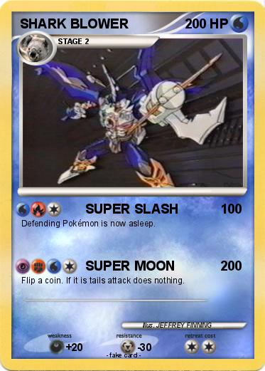 Pokemon SHARK BLOWER