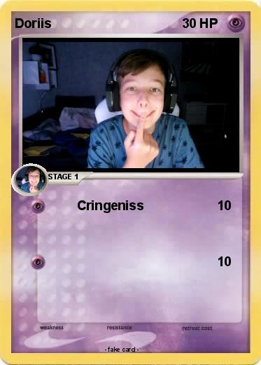 Pokemon Doriis