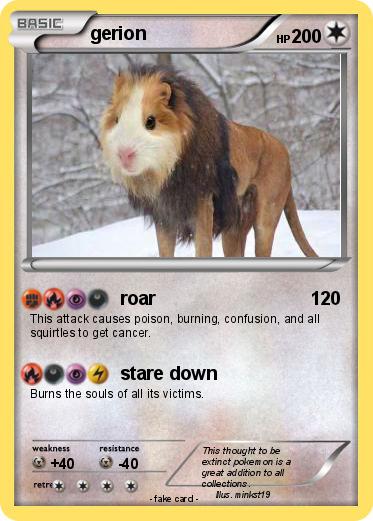Pokemon gerion