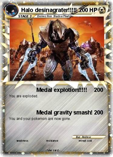 Pokemon Halo desinagrater!!!!!
