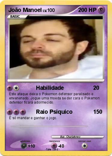 Pokemon João Manoel