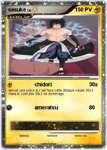 Pokemon sasuke