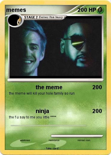 Pokemon memes