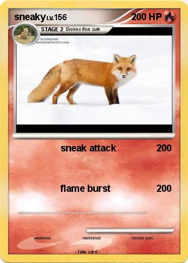 Pokemon sneaky