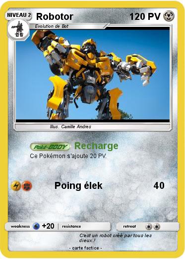 Pokemon Robotor
