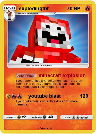 Pokemon explodingtnt