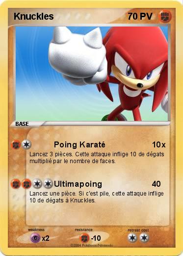 Pokemon Knuckles