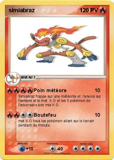 Pokemon simiabraz