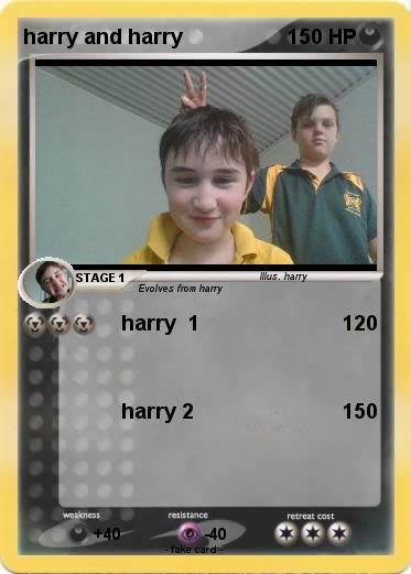 Pokemon harry and harry